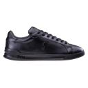 Polo Ralph Lauren Leather Heritage Court Sneakers - Black - 10
