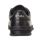 Polo Ralph Lauren Leather Heritage Court Sneakers - Black - 10