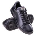 Polo Ralph Lauren Leather Heritage Court Sneakers - Black - 10