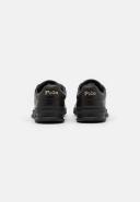Polo Ralph Lauren Leather Heritage Court Sneakers - Black - 12