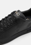 Polo Ralph Lauren Leather Heritage Court Sneakers - Black - 12
