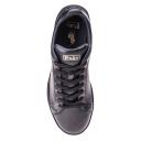 Polo Ralph Lauren Leather Heritage Court Sneakers - Black - 12