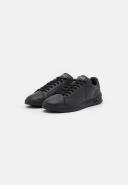 Polo Ralph Lauren Leather Heritage Court Sneakers - Black - 13
