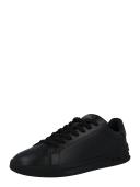 Polo Ralph Lauren Leather Heritage Court Sneakers - Black - 13