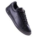 Polo Ralph Lauren Leather Heritage Court Sneakers - Black - 13