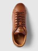 Polo Ralph Lauren Leather Sneakers - Brown - 12