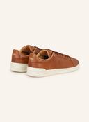 Polo Ralph Lauren Leather Sneakers - Brown - 12