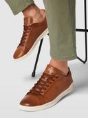 Polo Ralph Lauren Leather Sneakers - Brown - 12