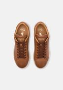 Polo Ralph Lauren Leather Sneakers - Brown - 12