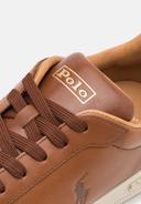 Polo Ralph Lauren Leather Sneakers - Brown - 12
