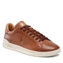 Polo Ralph Lauren Leather Sneakers - Brown - 13