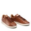 Polo Ralph Lauren Leather Sneakers - Brown - 13