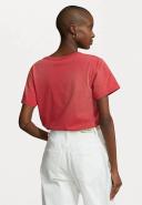 Polo Ralph Lauren Logo T-Shirt in Washed Red
