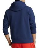 Polo Ralph Lauren - Men's Blue Hoodies - Rl Fleece Logo Hoodie - Size XL at The Iconic