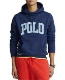 Polo Ralph Lauren - Men's Blue Hoodies - Rl Fleece Logo Hoodie - Size XXL at The Iconic