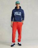 Polo Ralph Lauren - Men's Blue Hoodies - Rl Fleece Logo Hoodie - Size XXL at The Iconic