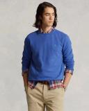 Polo Ralph Lauren - Men's Blue Jumpers - The Rl Fleece Sweatshirt - Size M at The Iconic