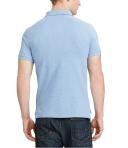 Polo Ralph Lauren Men's Custom Slim-Fit Cotton Mesh Polo Fall Royal