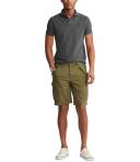 Polo Ralph Lauren Men's Custom Slim-Fit Cotton Mesh Polo Fall Royal