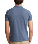 Polo Ralph Lauren Men's Custom Slim-Fit Cotton Mesh Polo Fall Royal
