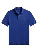 Polo Ralph Lauren Men's Custom Slim-Fit Cotton Mesh Polo Fall Royal