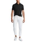 Polo Ralph Lauren Men's Custom Slim-Fit Cotton Mesh Polo Fall Royal