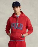 Polo Ralph Lauren - Men's Red Hoodies - Logo Fleece Hoodie - Size XXL at The Iconic