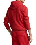 Polo Ralph Lauren - Men's Red Hoodies - Logo Fleece Hoodie - Size XXL at The Iconic