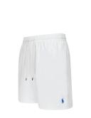 Polo Ralph Lauren Men's Traveler Swim Shorts - White - L
