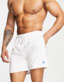 Polo Ralph Lauren Men's Traveler Swim Shorts - White - L