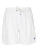 Polo Ralph Lauren Men's Traveler Swim Shorts - White - L