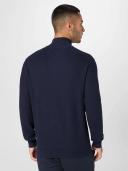 Polo Ralph Lauren - Navy Heather Half Knit Zip - Large