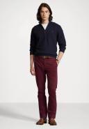 Polo Ralph Lauren - Navy Heather Half Knit Zip - Large
