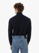 Polo Ralph Lauren - Navy Heather Half Knit Zip - Large