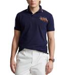 Polo Ralph Lauren Navy Triple Pony Polo