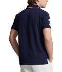 Polo Ralph Lauren Navy Triple Pony Polo