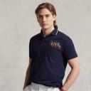 Polo Ralph Lauren Navy Triple Pony Polo
