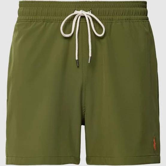 Polo Ralph Lauren Polo Pony Swim Shorts - Green - S