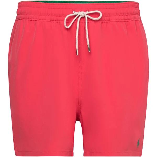 Polo Ralph Lauren Polo Pony Swim Shorts - Red - XXL