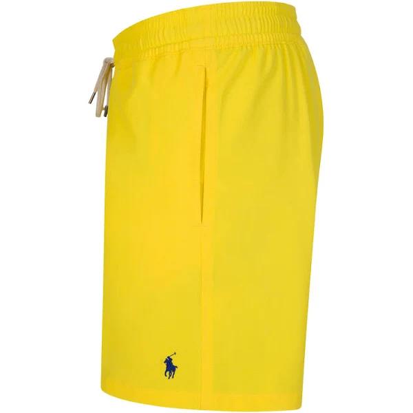 Polo Ralph Lauren Polo Pony Swim Shorts - Yellow - XXL