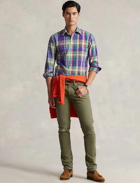 Polo Ralph Lauren Sullivan Slim Distressed Stretch Jean