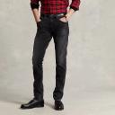 Polo Ralph Lauren Sullivan Slim Distressed Stretch Jean in Black 30/32