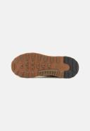 Polo Ralph Lauren Trackster 200 Sneakers in Tan With Pony logo-Green