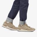 Polo Ralph Lauren Trackster 200 Sneakers in Tan With Pony logo-Green