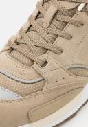 Polo Ralph Lauren Trackster 200 Sneakers in Tan With Pony logo-Green