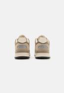 Polo Ralph Lauren Trackster 200 Sneakers in Tan With Pony logo-Green