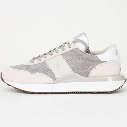 Polo Ralph Lauren Train 89 Grey Trainers