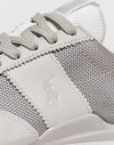 Polo Ralph Lauren Train 89 Grey Trainers