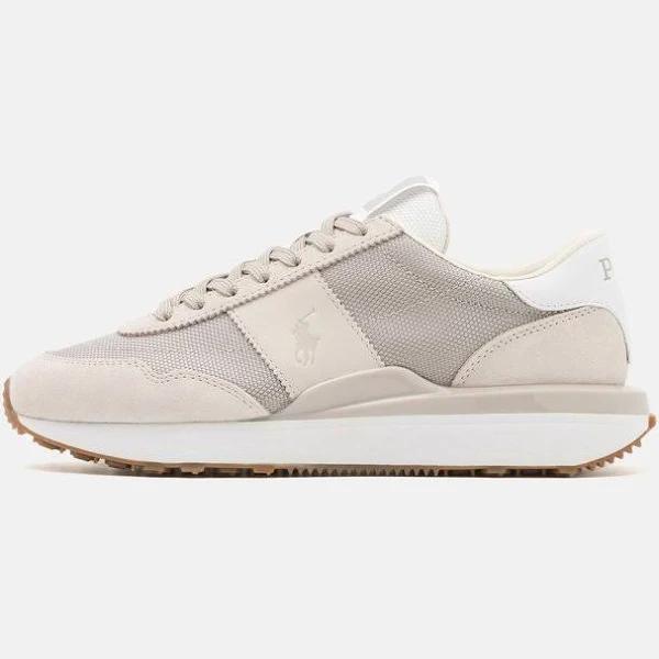 Polo Ralph Lauren Train 89 Grey Trainers