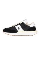 Polo Ralph Lauren Train '89 Sneakers in Black With Pony Logo